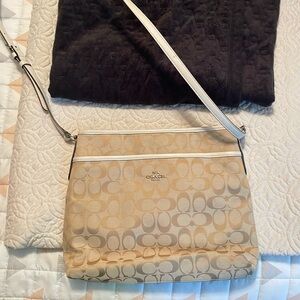 New Coach cross body bag